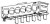 172043-0606, Power to the Board Super-Sabre R/A Hdr Assy 6ckt FgrPrf 172043-0606, Power to the Board Super-Sabre R/A Hdr Assy 6ckt FgrPrf