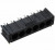 172043-0606, Power to the Board Super-Sabre R/A Hdr Assy 6ckt FgrPrf 172043-0606, Power to the Board Super-Sabre R/A Hdr Assy 6ckt FgrPrf