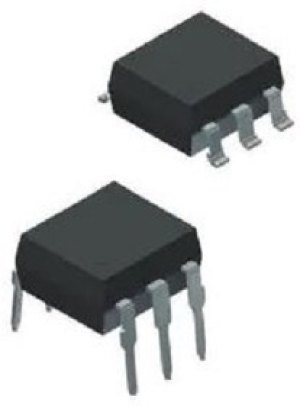 VOR1121B6, МОП-транзисторное реле, SPST-NO (1 Form A), AC / DC, 250 В, 200 мА, SMD-6