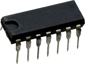 CD74HC30E, IC: цифровая; NAND; Ch: 1; IN: 8; THT; DIP14; 2?6ВDC; HC