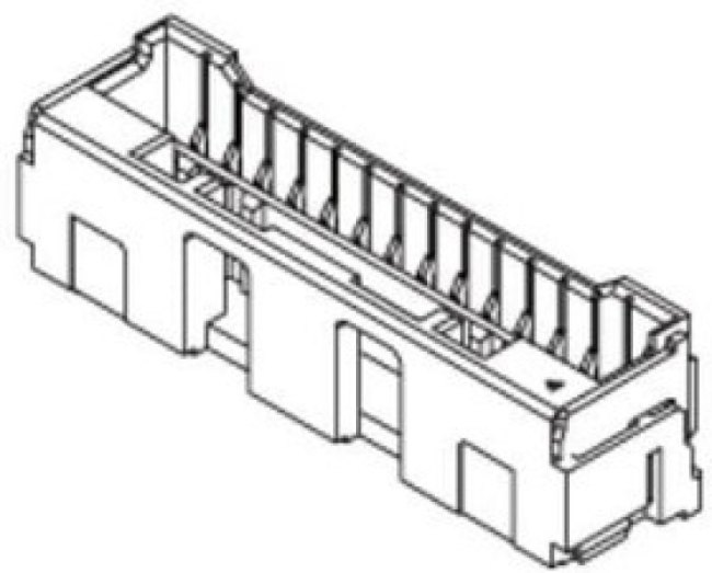 502443-0560, Headers & Wire Housings CLIKMate2.0W/B STRecAssy 5CktEmbsPkgKT 502443-0560, Headers & Wire Housings CLIKMate2.0W/B STRecAssy 5CktEmbsPkgKT