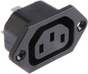 6600.3300, AC Power Entry Modules SCREW-ON .250 QC 6600.3300, AC Power Entry Modules SCREW-ON .250 QC