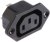 6600.3300, AC Power Entry Modules SCREW-ON .250 QC