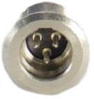 TB5MS, XLR Connectors SLD Mini XLR Conn 5P M Panel Mount TB5MS, XLR Connectors SLD Mini XLR Conn 5P M Panel Mount