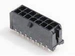 0449146403, Conn Wire to Board HDR 14 POS 3mm Press Fit ST Top Entry Thru-Hole Micro-Fit 3.0 CPI Tray 0449146403, Conn Wire to Board HDR 14 POS 3mm Press Fit ST Top Entry Thru-Hole Micro-Fit 3.0 CPI Tray