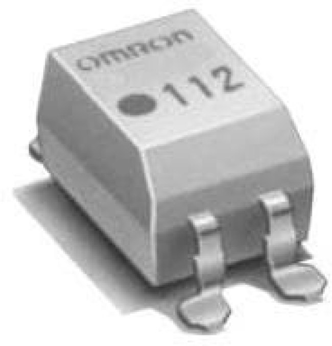 G3VM-61D1(TR), Solid State Relays - PCB Mount 60V, SPST-NO, SMD4 SMT 500mA 1ohm 130pF
