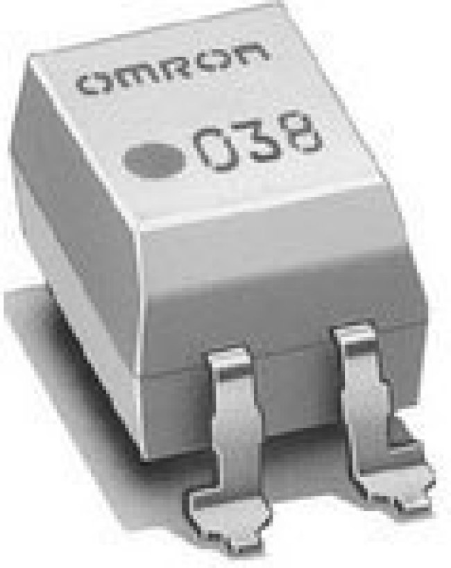 G3VM-61D1(TR), Solid State Relays - PCB Mount 60V, SPST-NO, SMD4 SMT 500mA 1ohm 130pF
