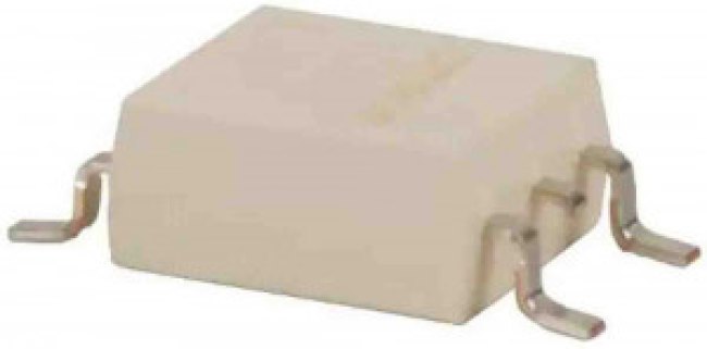 G3VM-61D1(TR), Solid State Relays - PCB Mount 60V, SPST-NO, SMD4 SMT 500mA 1ohm 130pF