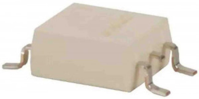 G3VM-61D1(TR), Solid State Relays - PCB Mount 60V, SPST-NO, SMD4 SMT 500mA 1ohm 130pF