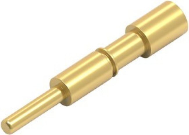 61.040.11, CIRCULAR CONTACT, PIN, CRIMP 61.040.11, CIRCULAR CONTACT, PIN, CRIMP