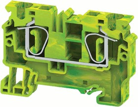 Клемма заземляющая пружинная OptiClip CXG-6-PE-I-(0.2-6)-PEN КЭАЗ 289761 Клемма заземляющая пружинная OptiClip CXG-6-PE-I-(0.2-6)-PEN КЭАЗ 289761