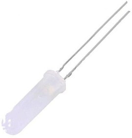 OSY5RU6EE2A, LED; 5mm; yellow; 68?100mcd; 140°; Front: convex; 1.8?2.6V