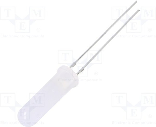 OSY5RU6EE2A, LED; 5mm; yellow; 68?100mcd; 140°; Front: convex; 1.8?2.6V OSY5RU6EE2A, LED; 5mm; yellow; 68?100mcd; 140°; Front: convex; 1.8?2.6V