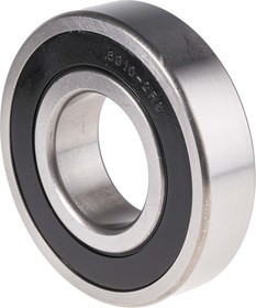 6310-2RS/C3 Single Row Deep Groove Ball Bearing- Both Sides Sealed 50mm I.D, 110mm O.D