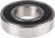 6310-2RS/C3 Single Row Deep Groove Ball Bearing- Both Sides Sealed 50mm I.D, 110mm O.D
