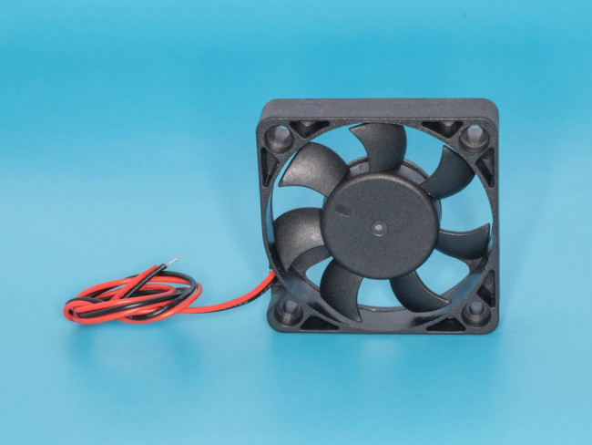CF7-4, Вентилятор 50х50х10, 12В, 0.12А, подшипник скольжения DAC5010H12S