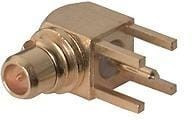 84_MMCX-50-0-1/111_OH, RF Connectors / Coaxial Connectors MMCX right angle PCB plug(m)