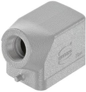 09300061541, Heavy Duty Power Connectors HAN 6B PG16 SIDE ENT METAL HOOD 09300061541, Heavy Duty Power Connectors HAN 6B PG16 SIDE ENT METAL HOOD