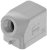 09300061541, Heavy Duty Power Connectors HAN 6B PG16 SIDE ENT METAL HOOD