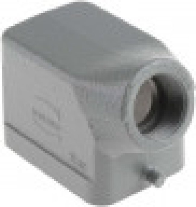 09300061541, Heavy Duty Power Connectors HAN 6B PG16 SIDE ENT METAL HOOD