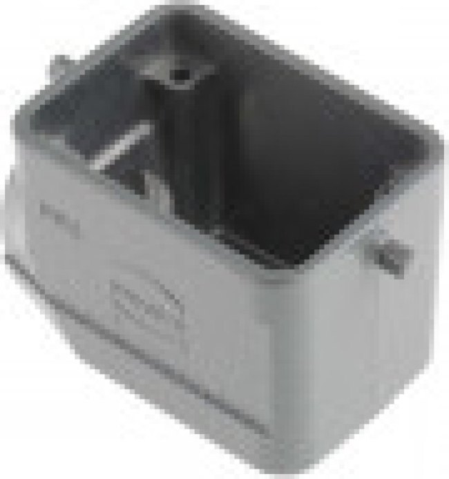 09300061541, Heavy Duty Power Connectors HAN 6B PG16 SIDE ENT METAL HOOD