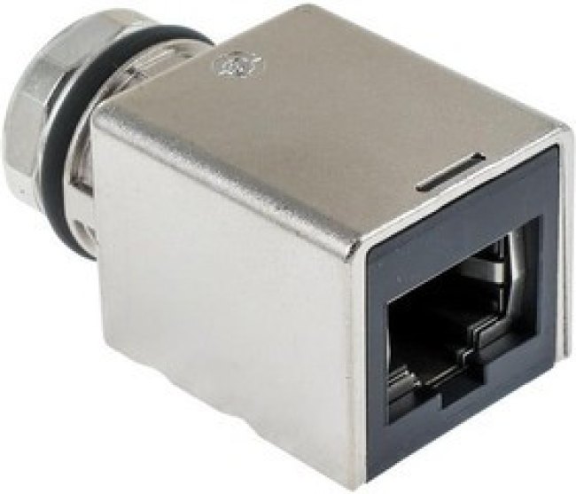 1300540031, Modular Connectors / Ethernet Connectors ENET FR/FR PASS-THRU ST SHD 1300540031, Modular Connectors / Ethernet Connectors ENET FR/FR PASS-THRU ST SHD