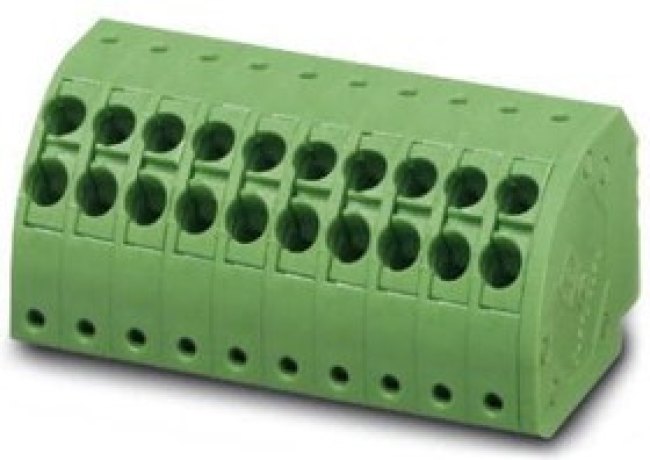 1725159, Pluggable Terminal Blocks 6 Pos 3.5mm pitch Plug 24-16AWG Spring