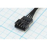 Вентилятор 92x92x15, напряжение 12В, ток 0,35А, выводы 4L, подшипник качения, T129215SU