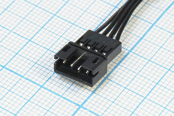 Вентилятор 92x92x15, напряжение 12В, ток 0,35А, выводы 4L, подшипник качения, T129215SU