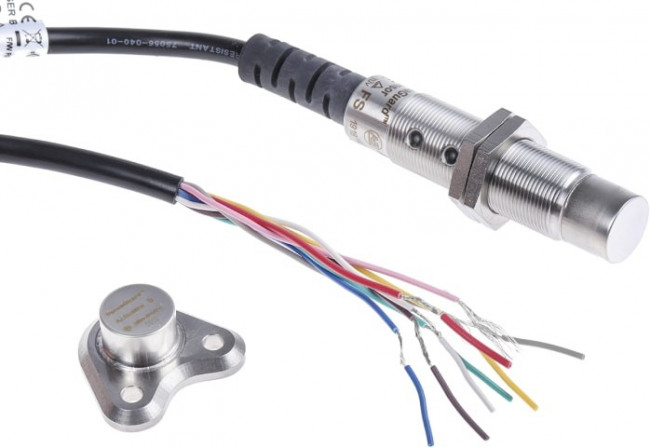 440N-Z21S17B, 440N Series RFID Non-Contact Safety Switch, 24V dc, Stainless Steel Housing, 2NC, 10m Cable