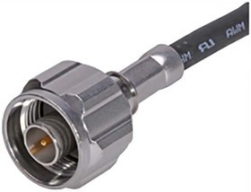 11_N-50-4-11/133_NH, 11_N-50-4-11/133_NH Series, Plug Cable Mount N Connector, Crimp Termination, Straight Body 11_N-50-4-11/133_NH, 11_N-50-4-11/133_NH Series, Plug Cable Mount N Connector, Crimp Termination, Straight Body