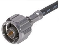11_N-50-4-11/133_NH, 11_N-50-4-11/133_NH Series, Plug Cable Mount N Connector, Crimp Termination, Straight Body 11_N-50-4-11/133_NH, 11_N-50-4-11/133_NH Series, Plug Cable Mount N Connector, Crimp Termination, Straight Body