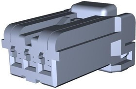 368500-1, Automotive Connectors 070 MLC PLUG HSG 3P