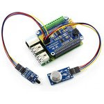 High-Precision AD/DA Board, Плата расширения для Raspberry Pi, Высокоточный АЦП/ЦАП конвертер