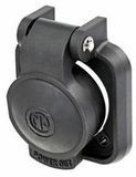 NSSC-2, AC Power Plugs &amp; Receptacles Sealing self-closing cap D for powerCON receptacle
