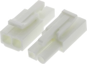 ELP-02V, EL Male Connector Housing, 4.5mm Pitch, 2 Way, 1 Row