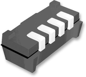 TSOP75456WTR, IR RECEIVER, 30M, 56KHZ, AGC4, SMD