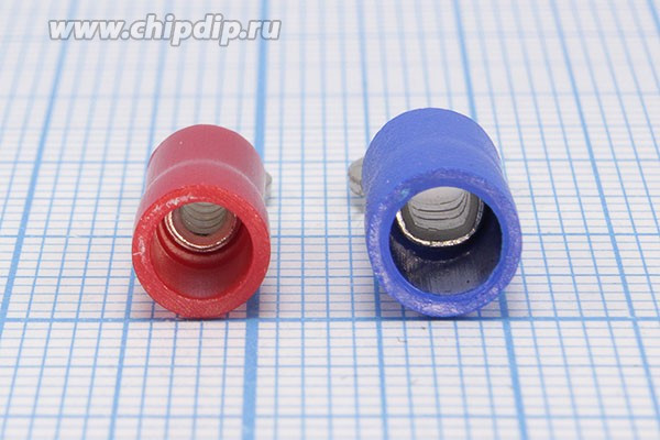 Клемма"O" d 3,2, обжимная, красная; №767 RC клемма"O" d 3,2\0,7\S0,5~1,5\Cu луж\\кр\VR1-3