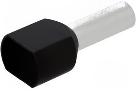 BM 00561, Наконечник: втулка, изолированный,двойной, медь, 6мм2, 14мм, обжим