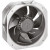 W4S200-HK04-01, AC Axial Fan, 230V, Square, 200 мм, 80 мм, Качения, 265 фут³/мин