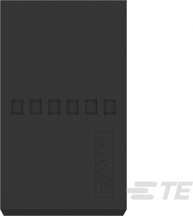 487545-3, FFC &amp; FPC Connectors 06 HSG RCPT 050CL SR