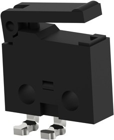 SAJ405XHL0N30SNOSLQ, Микропереключатель, Миниатюрный, Петлевой Рычаг, SPST-NO, Контакт PC, 500 мА, 30 В SAJ405XHL0N30SNOSLQ, Микропереключатель, Миниатюрный, Петлевой Рычаг, SPST-NO, Контакт PC, 500 мА, 30 В