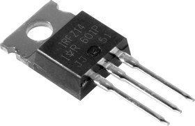 IRFZ14PBF, Trans MOSFET N-CH 60V 10A 3-Pin(3+Tab) TO-220AB