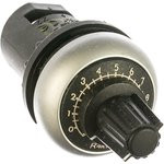 M22-R4K7, 4.7 кОм, 0.5 Вт, IP66, Потенциометр