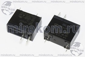 Реле 12В, HF62F[TRA2F-24VDC-S-Z], 16А,250В,30В