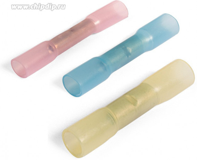 59122, Гильза соединительная изолированная ГСИ-Т 1.5 серия ПРОФИ (КВТ) 59122, Гильза соединительная изолированная ГСИ-Т 1.5 серия ПРОФИ (КВТ)