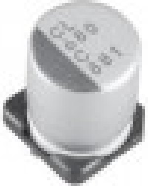 PCL1D181MCL1GS, CAP, 180UF, 20V, ALU ELEC, POLYMER, SMD