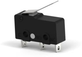 SAJ25YXUL1147SDTSEQ, Микропереключатель, Субминиатюрный, Upward Bent Hinge Lever, SPDT, Solder Lug, 5 А SAJ25YXUL1147SDTSEQ, Микропереключатель, Субминиатюрный, Upward Bent Hinge Lever, SPDT, Solder Lug, 5 А