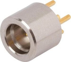 SF1287-6001, RF Connectors / Coaxial Connectors SMP M PCB Thru-Hole Conn, FD SF1287-6001, RF Connectors / Coaxial Connectors SMP M PCB Thru-Hole Conn, FD
