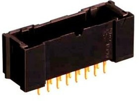 DF51A-22DP-2DSA, Headers &amp; Wire Housings 22P 2R STRAIGHT HEADER TIN